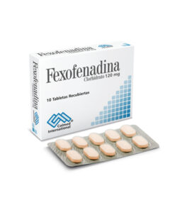 FEXOFENADINA 120 MG COLMED CAJA X 10 TABS