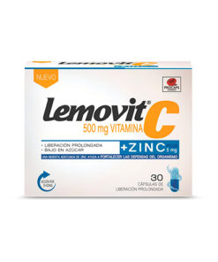 LEMOVIT C +ZINC CAJA X 30 CAPS