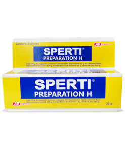 SPERTI PREPARATION H TUBO X 20 GR