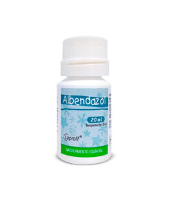 ALBENDAZOL SUSP LAPROFF FCO X 20 ML