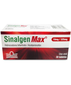 SINALGEN MAX 10/325 MG CAJA X 30 TABS