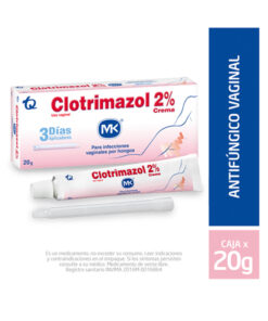 CLOTRIMAZOL CREMA VAG 2% MK TUBO X 20 GR