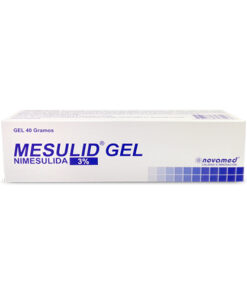 MESULID GEL 3% TUBO X 40 GR