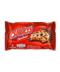 GALLETA CHOKIS CHOCOBASE BOLSA X 6 UNDS