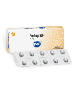PANTOPRAZOL 20 MG MK CAJA X 30 TABS