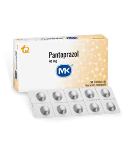 PANTOPRAZOL 40 MG MK CAJA X 30 TABS