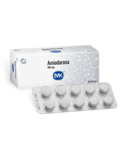 AMIODARONA 200 MG MK CAJA X 30 TABS