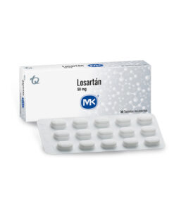 LOSARTAN  50 MG MK CAJA X 30 TABS