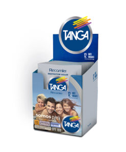 TANGA CREMA BLOQ.SPF 100 CAJA X 12 S/S