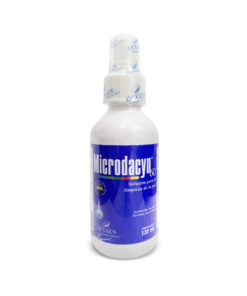 MICRODACYN 60 SOLUCION PIEL FCO X 120 ML