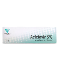 ACICLOVIR UNG TOP.5% VITALIS TUBO X 15 GR