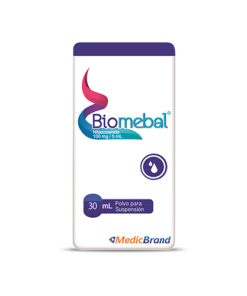 BIOMEBAL 100 MG/5 ML FCO X 30 ML