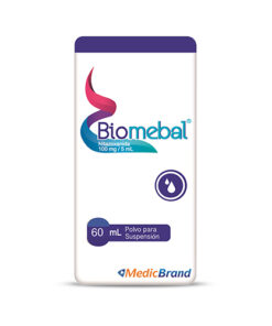 BIOMEBAL 100 MG/5 ML FCO X 60 ML