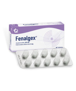 FENALGEX 325/5 MG CAJA X 30 TABS