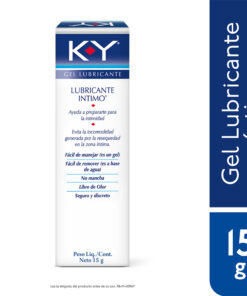 GEL LUBRIC.K-Y TUBO X 15 GR