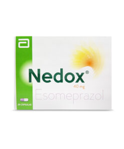 NEDOX 40 MG CAJA X 28 CAPS