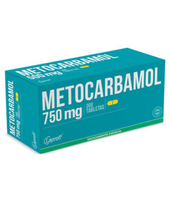METOCARBAMOL 750 MG LAPROFF CAJA X 300 TABS