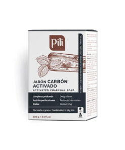 JABON DE CARBON PILI BARRA X 100 GR