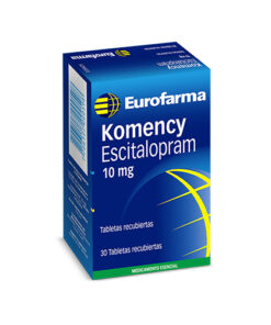 KOMENCY 10 MG CAJA X 30 TABS