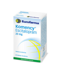 KOMENCY 20 MG CAJA X 30 TABS