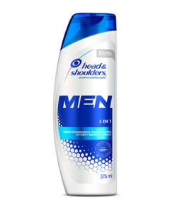 CHAMPU H&S MEN 3en1 FCO X 375 ML