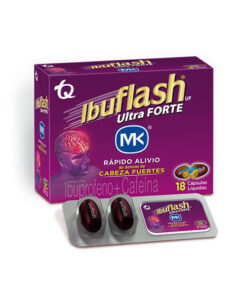IBUFLASH ULTRA FORTE CAJA X 18 CAPS
