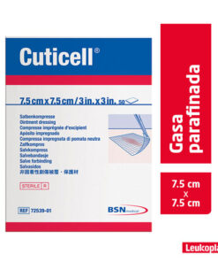 CUTICELL VENDAJE 7.5 X 7.5 CM X 1 UND