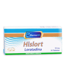 HISLORT 10 MG CAJA X 10 TABS