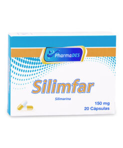 SILIMFAR 150 MG CAJA X 20 CAPS