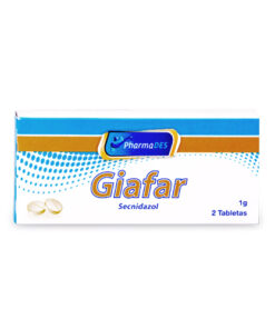 GIAFAR 1 GR CAJA X 2 TABS