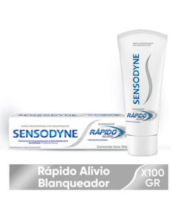 CREMA DENT.SENSODYNE R.ALIVIO BLANQ. X 100 GR