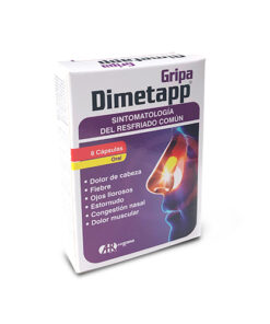 DIMETAPP GRIPA CAJA X 8 CAPS