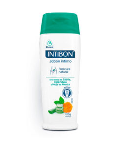 JABON INT.INTIBON SAB/CA L/MENTA X 120GR