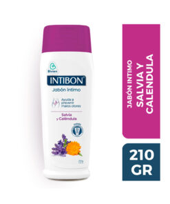 JABON INT.INTIBON SAB/CA L/MENTA X 210GR