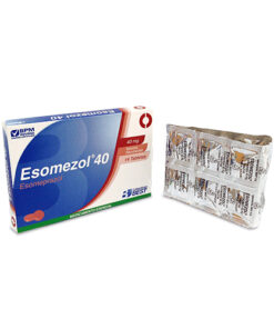 ESOMEZOL 40 MG CAJA X 14 CAPS
