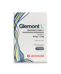 GLEMONT L CAJA X 14 TABS