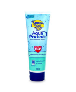 BANANA BOAT LOCION AQUA PROTEC 50+ TUBO X 236