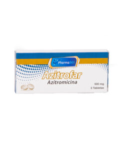 AZITROFAR 500 MG CAJA X 3 TABS