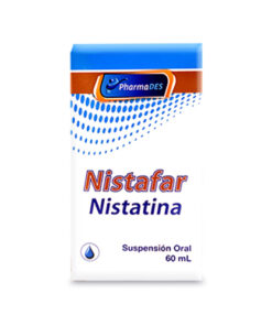 NISTAFAR SUSP.ORAL FCO X 60 ML