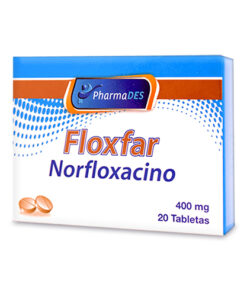 FLOXFAR 400 MG CAJA X 20 TABS