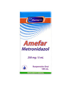 AMEFAR 250 MG/5 ML SUSP.ORAL FCO X 120 ML