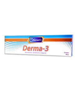 DERMA-3 CREMA TUBO X 40 GR