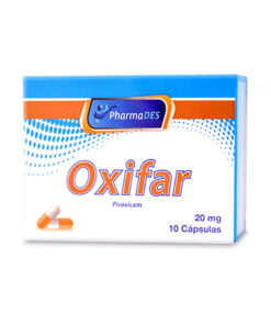 OXIFAR 20 MG CAJA X 10 CAPS