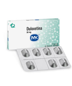 DULOXETINA 30 MG MK CAJA X  7 CAPS