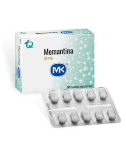 MEMANTINA 20 MG MK CAJA X 30 TABS