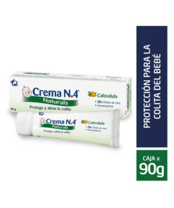 CREMA # 4 NATURALS TUBO X 90 GR