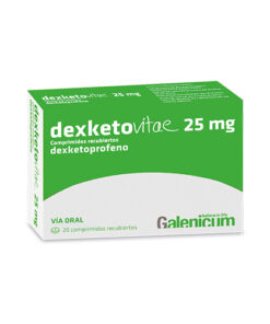 DEXKETOVITAE 25 MG CAJA X 20 COMP