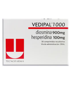VEDIPAL 1000 CAJA X 30 COMP