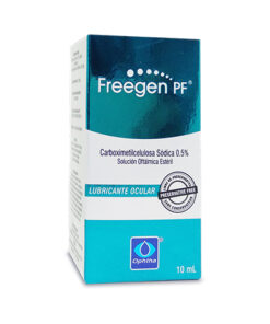 FREEGEN PF SOL.OFT FCO X 10 ML