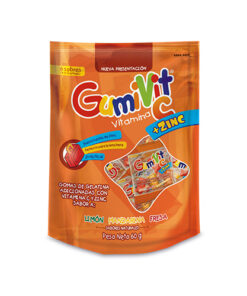 GUMIVIT C +ZINC PQTE X 6 S/S